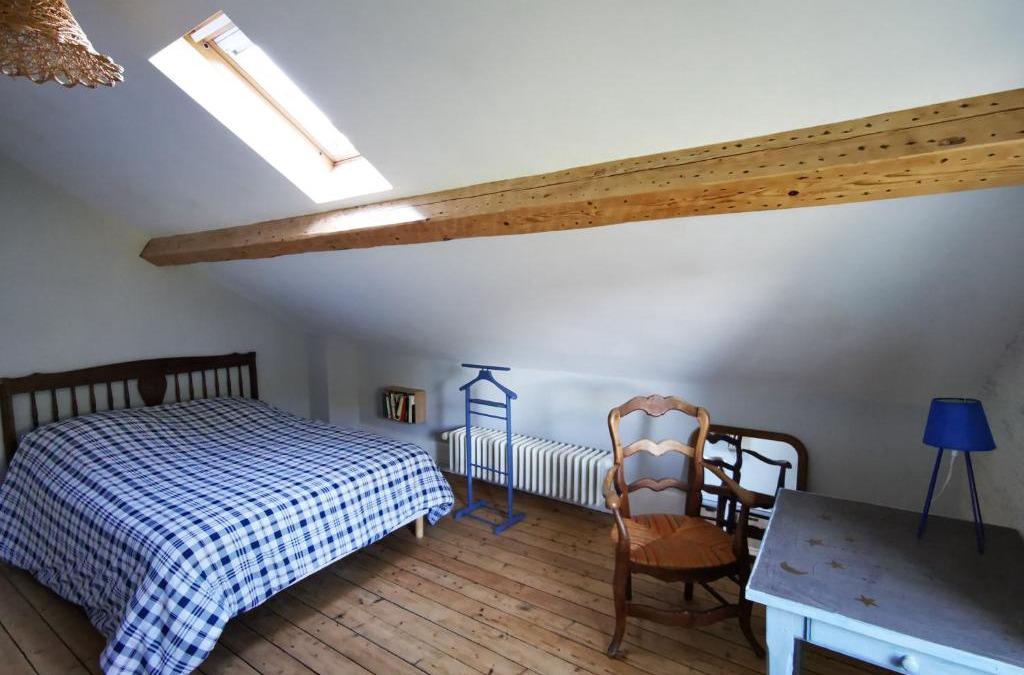 Arches Bed & Breakfast | Le Clos de la Borde, Chambre bleue