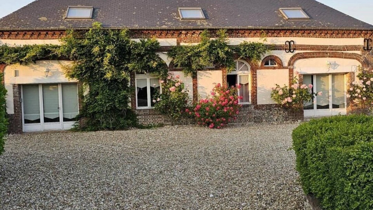 Ypreville-Biville House | Le Clos de la Roseraie