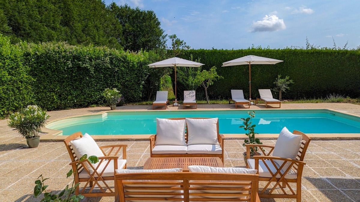 Josnes House | "Le Clos de la Reine", Maison Avec Piscine