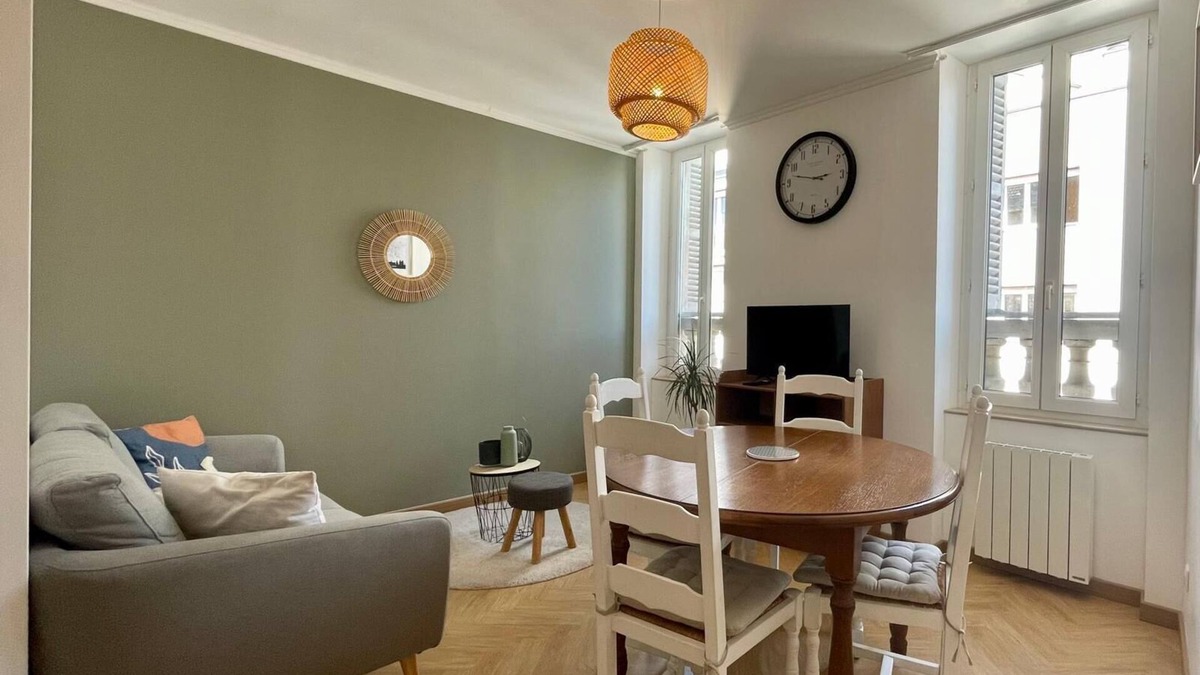 Faubourg Sud Apartment | LE CLOS DE SAINT JO - Dijon center T3