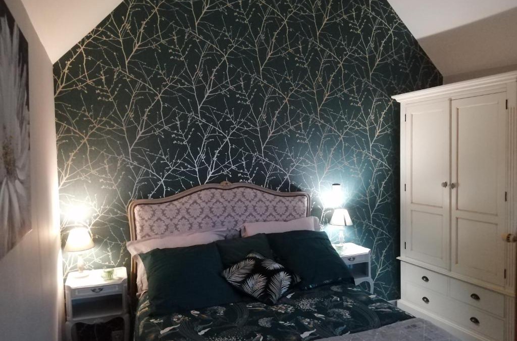 Azay-sur-Cher Bed & Breakfast | Le clos des augers. Chambre Descartes