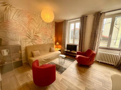 Limoges Apartment | Le Clos des Baleines 1er étage avec 1 place de parking privée dans un garage