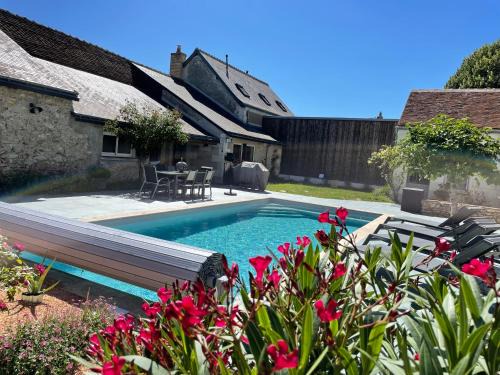 Azay-sur-Cher House | Le Clos des Buis 2 gîtes 6CH 4 SDB 4 WC