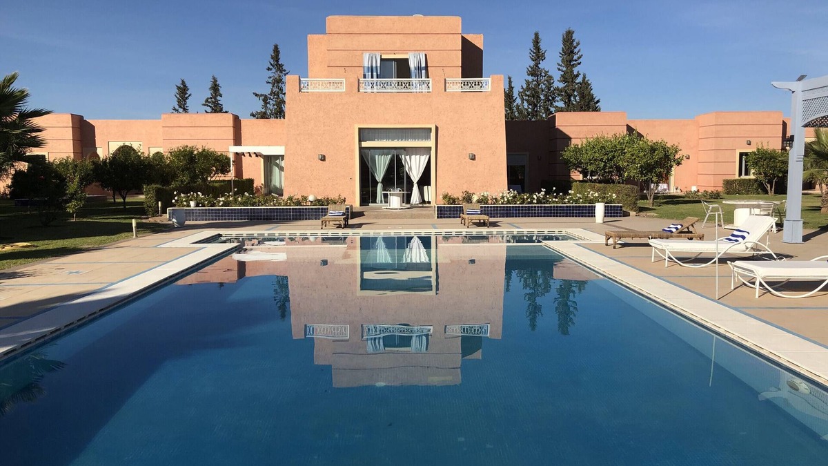 Tamazouzte Villa | LE CLOS DES ETOILES MARRAKECH - Villa de luxe 14 personnes
