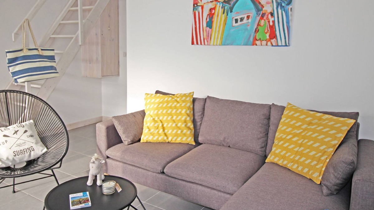 La Flotte House | Le Clos des Flots, The Fleet - House "L'Océan" - 2 bedrooms, private patio