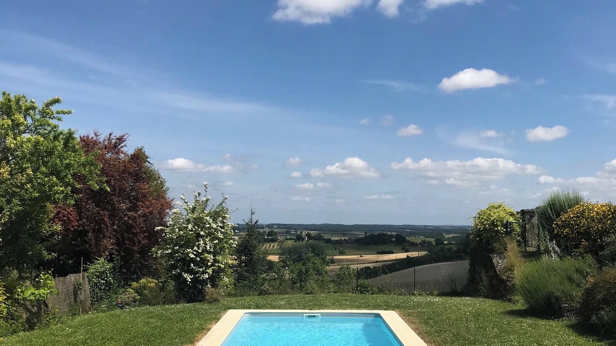 Montastruc Cottage | Le clos des mésanges Panoramic view and absolute calm