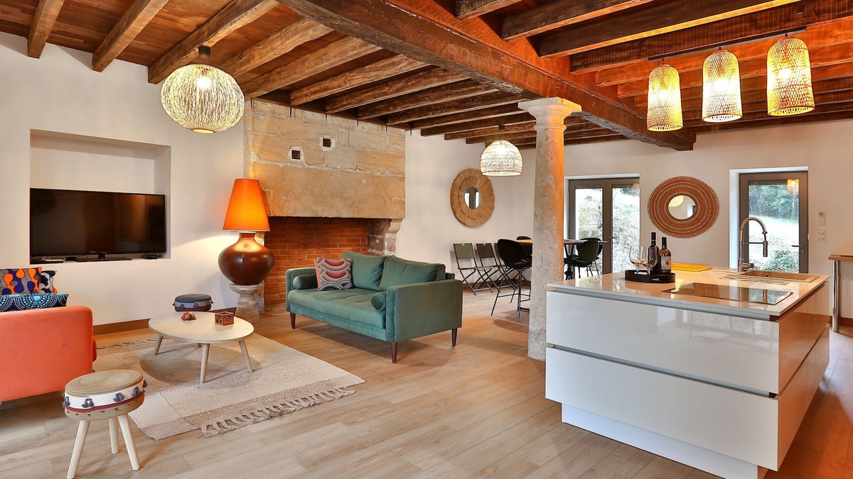 Perigueux House | Le Clos du Maine la Campagne à la Ville, Gîte 6 Pers à 5mn à Pied de Périgueux