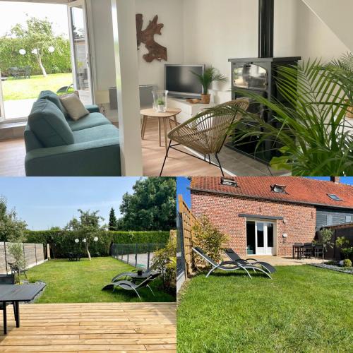 Saint-Martin-lez-Tatinghem House | Le Clos des Glycines