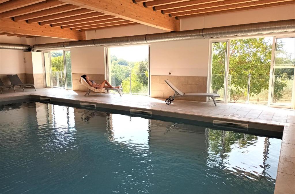 Saint-Privat-de-Champclos Apartment | Le Clos des Taulelles gîte Le Figuier