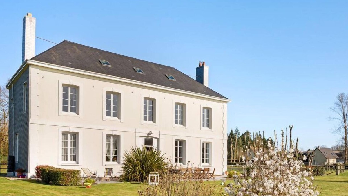 Saint-Vigor-d'Ymonville House | Le Clos d'Anthime - SAINT VIGOR D'YMONVILLE