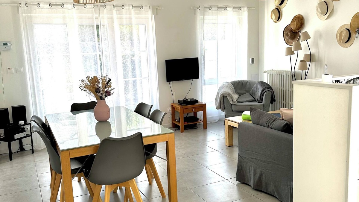 Montlouis-sur-Loire House | Le Clos Jasmin - Quartier Historique de Montlouis sur Loire