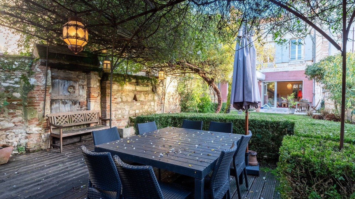 Agen House | Le Clos Lamouroux - Grande maison pour 12