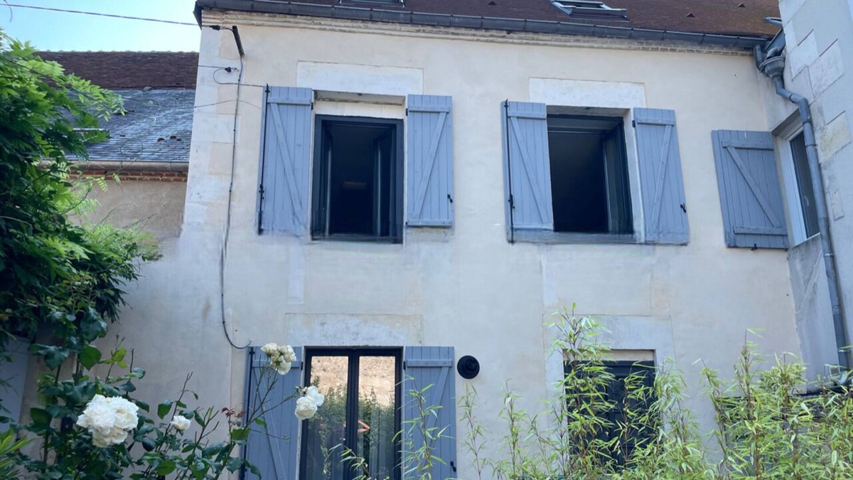 Sancerre Villa | LE CLOS lock door