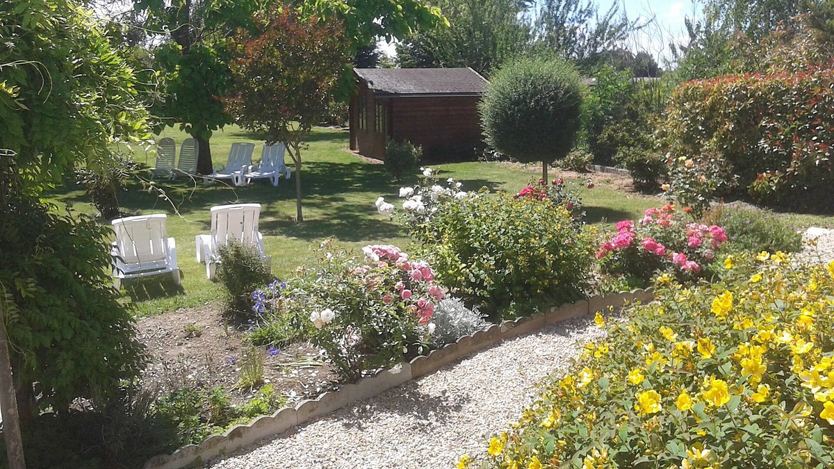 La Croix-en-Brie House | Le Clos Marie Véronique, gîte 11 pers near Provins