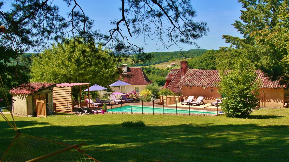 Eyliac House | Le Clos Romantic, charming house on a hill in a 7-acre park