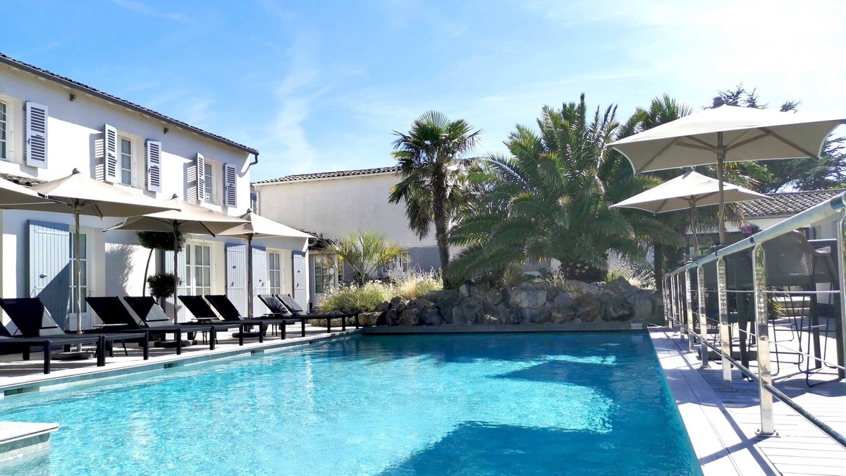 Saint-Martin-de-Re Hotel | Le Clos Saint-Martin Hôtel & Spa