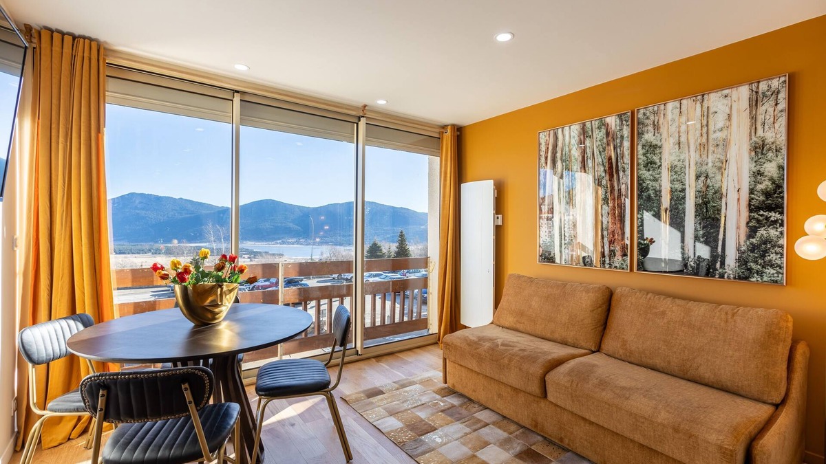 Les Angles Apartment | Le Clot Simo - Station des Angles, vue montagne