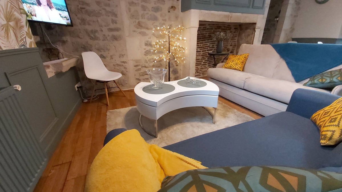 Villefranche-de-Rouergue Apartment | Le Cocoon Saint-Georges *: historic charm in the heart of medieval Bastide