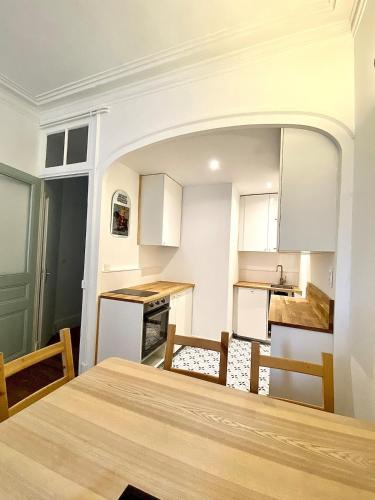 Quartier Chorier-Berriat Apartment | Le Cocon - 2 Bedrooms