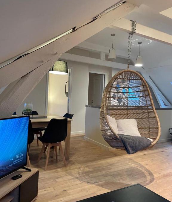 Bourges Apartment | LE COCON : 2 chambres - Centre-ville
