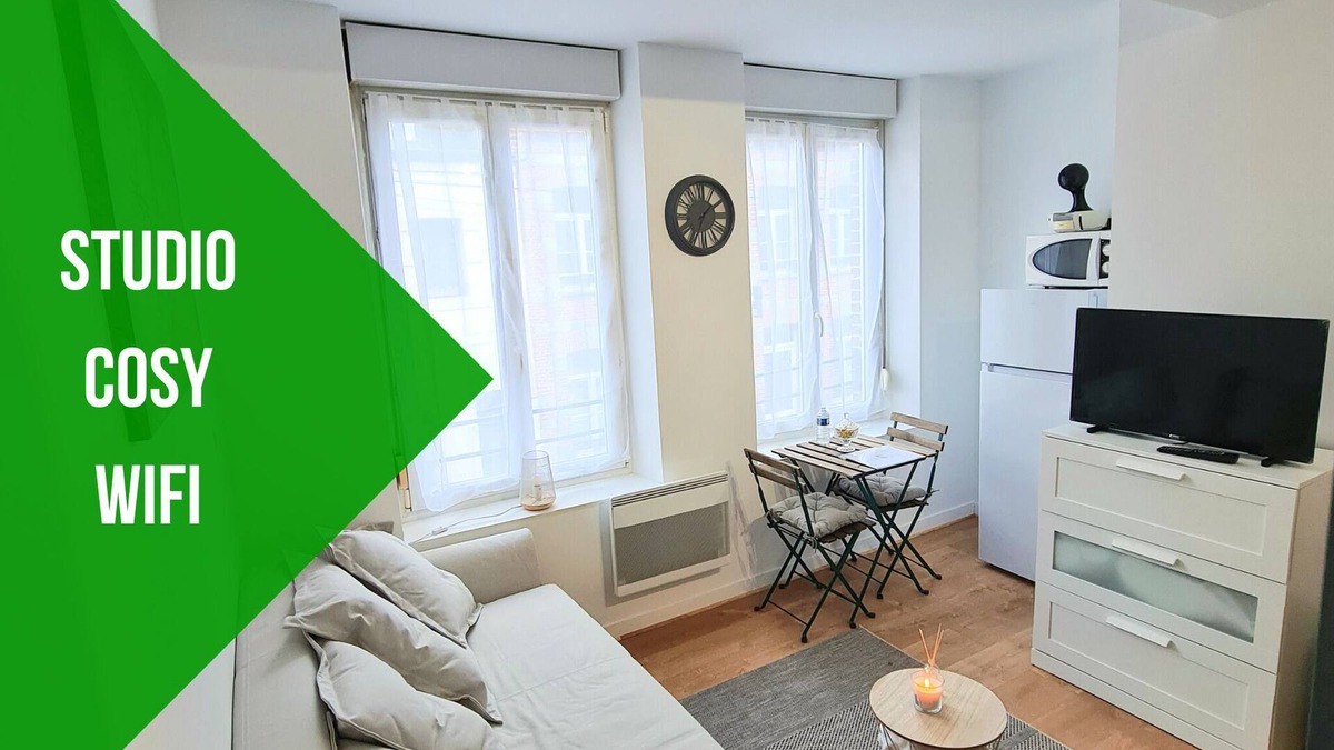 Avesnes-sur-Helpe Apartment | LE COCON AVESNOIS