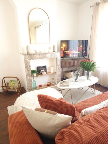 Boulogne-Centre Apartment | Le Cocon d'Opale