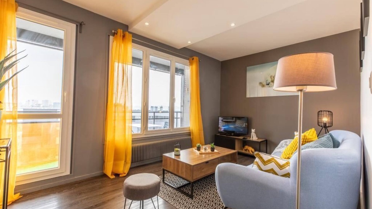 Blatin Apartment | "Le Cocon de Jaude" F2 Hypercentre Avec Ascenseur