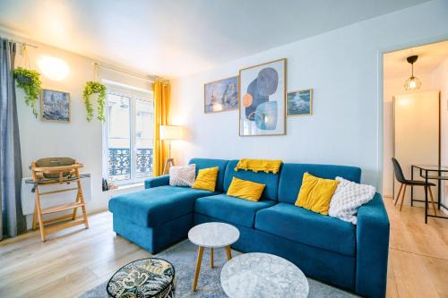 Quartier Pasteur Apartment | Le Cocon de Jeanne
