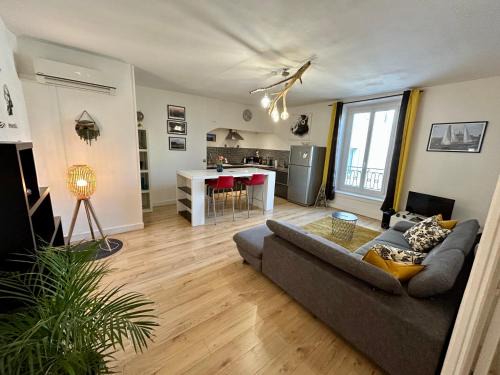 Opera Apartment | Le cocon de Louise-Vieux Port