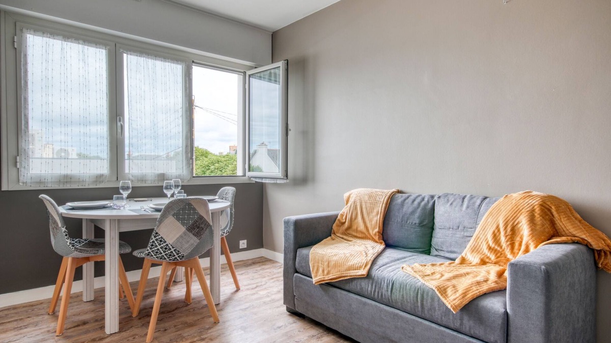 Port-Louis Apartment | Le Cocon de Port-Louis - Appt à 200m de la plage