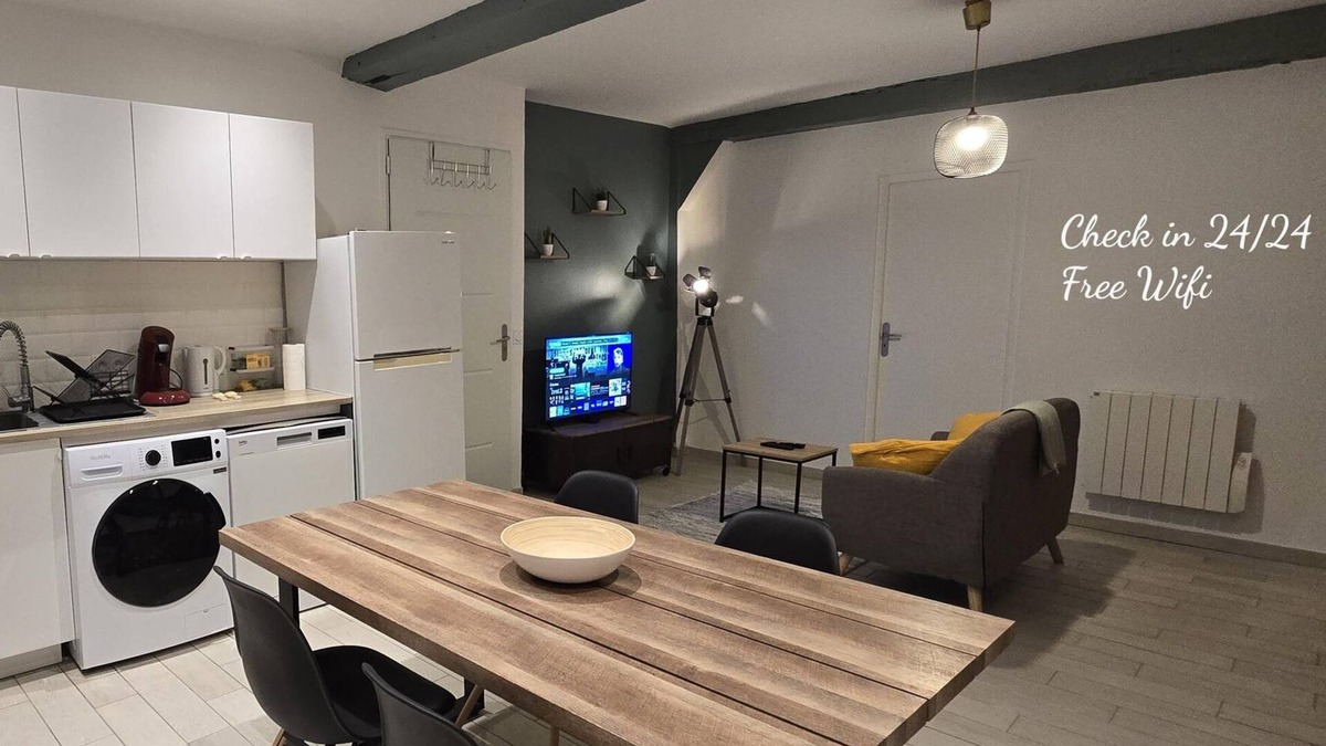 Sens Apartment | Le Cocon de Sens