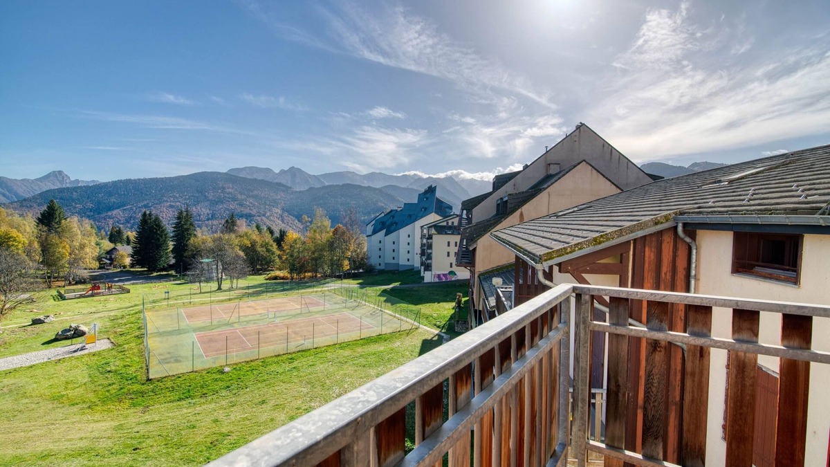 Ax-les-Thermes Apartment | Le Cocon des 3 Domaines - Appt pour 4