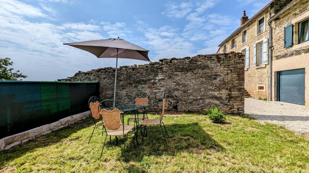 Fussey House | Le Cocon des Hautes-Côtes