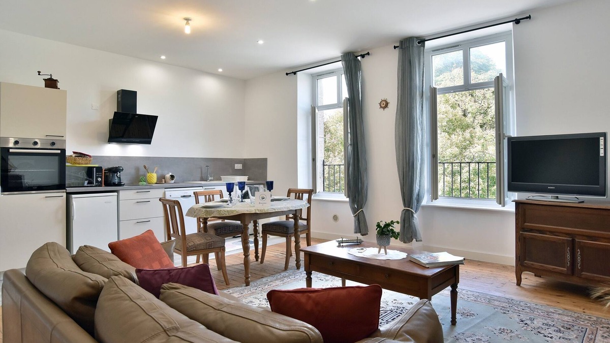 Lehon Apartment | Le Cocon du Château - Appt de 65 m² à Dinan