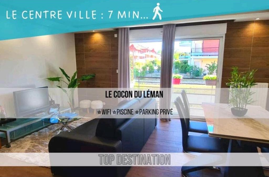 Viry Apartment | Le Cocon du Léman