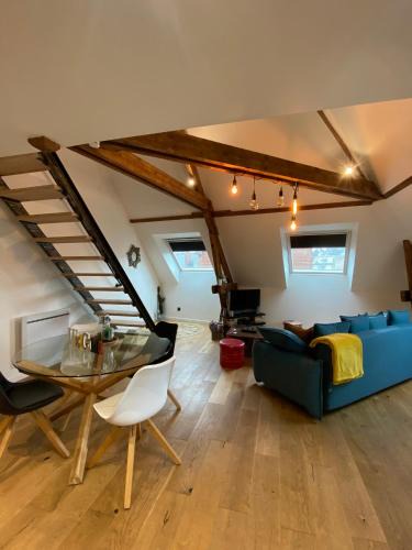Centre Ville Apartment | "LE COCON" en HYPERCENTRE PARKING GRATUIT