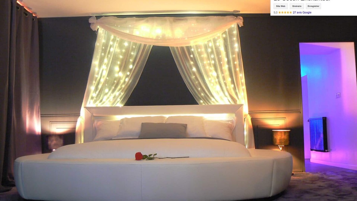 Plelan-le-Grand House | Le Cocon Enchanteur: a private gîte/JACUZZI/romantic night for two