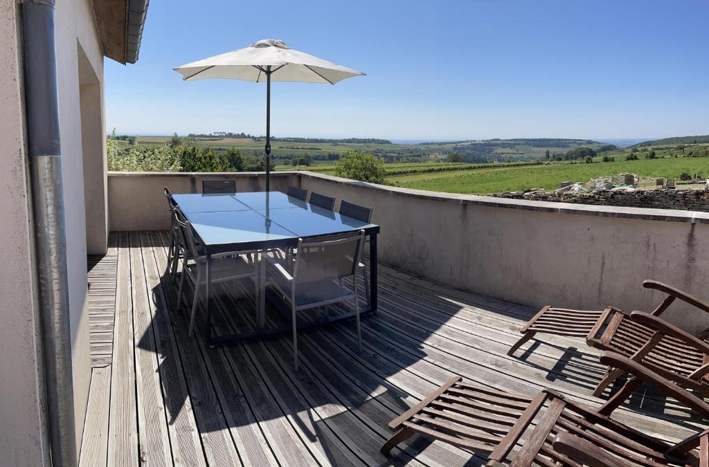 Fussey House | Le Cocon et le panorama des Hautes-Côtes