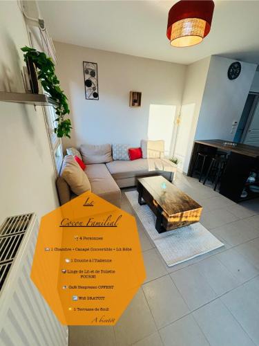 Tours Apartment | Le Cocon Familial - 4 Personnes