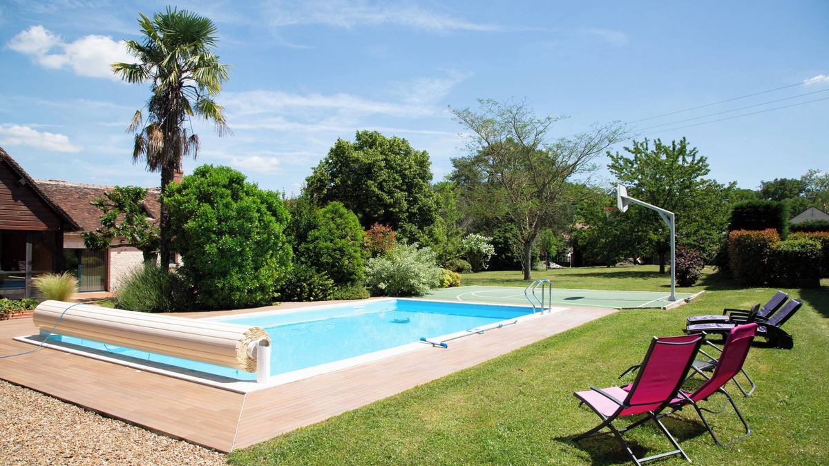 Fougeres-sur-Bievre House | Le Cocon des Châteaux de la Loire#Pool #Château #ZoodeBeauval #GolfSimulator