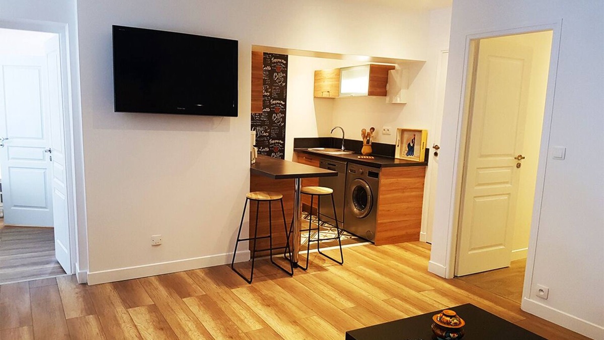 Meaux Apartment | le cocon meldois, In a quiet residential area, in the center of Meaux