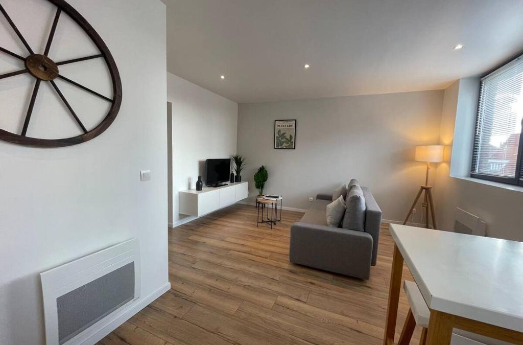 Lens Apartment | Le Cocon Minier, Gare - centre
