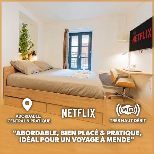La Vabre Apartment | Le Cocon - Netflix/Wifi Fibre - Séjour Lozère
