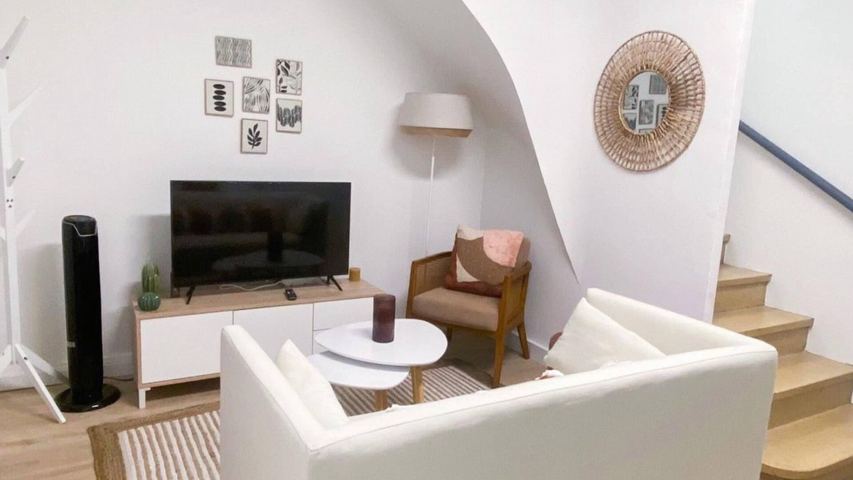 Noailles Apartment | 'Le Cocon' Nice duplex near Vieux-Port