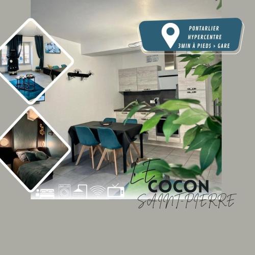 Pontarlier Apartment | Le Cocon Saint-Pierre