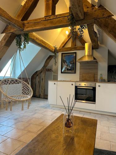 Pont-Audemer Apartment | Le Cocon Suspendu