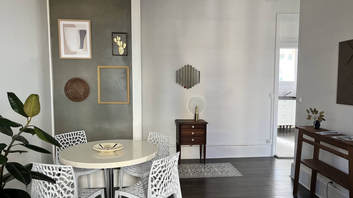 Alpes-Romans Apartment | Le Cocon, T2 de Charme en Centre Ville