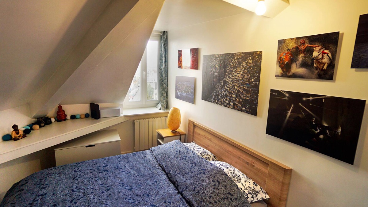 Neuilly-Plaisance Apartment | Le Cocon Urbain" 2-room apartment