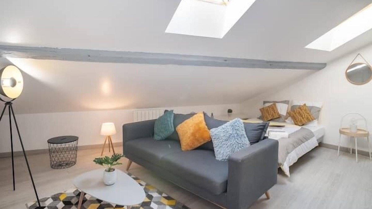 Haussonville-Blandan-Mon Desert-Saurupt Apartment | Le Cocon Vermeil - Hypercentre
