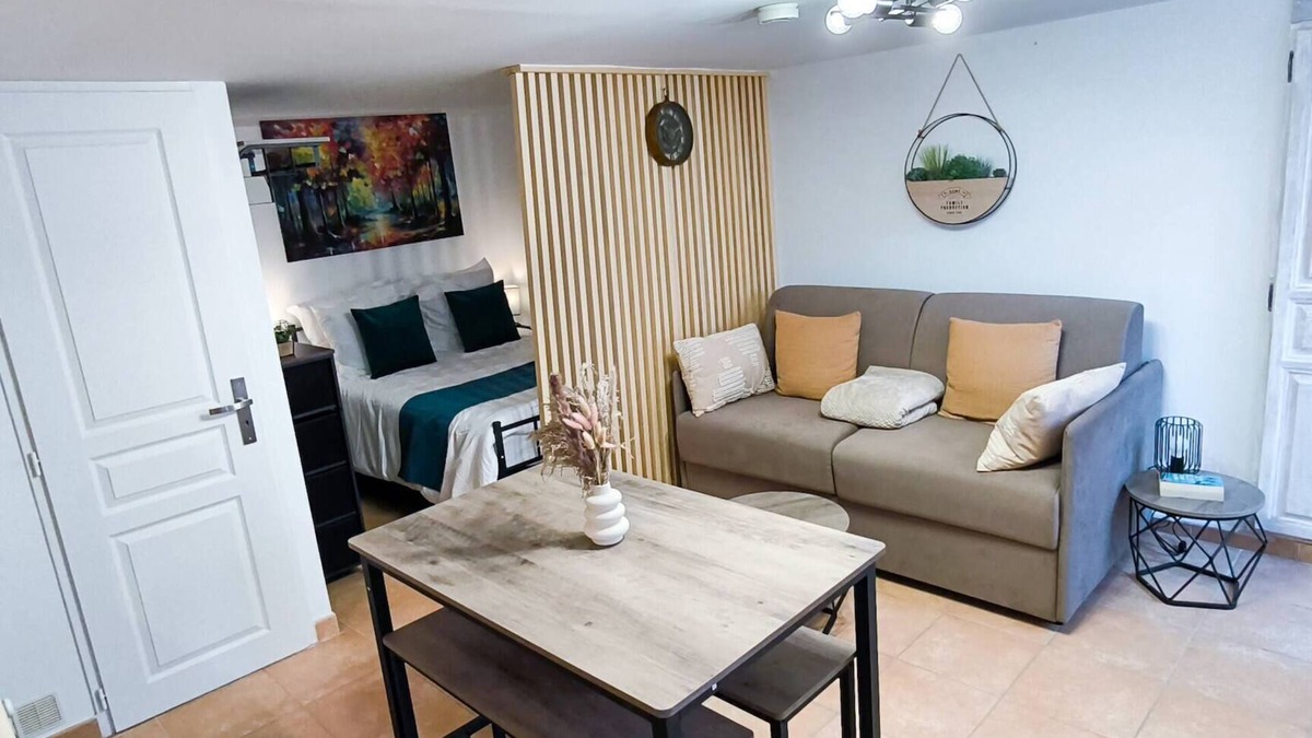 Estoublon Apartment | Le Cocoon d'Estoublon classé 2 étoiles